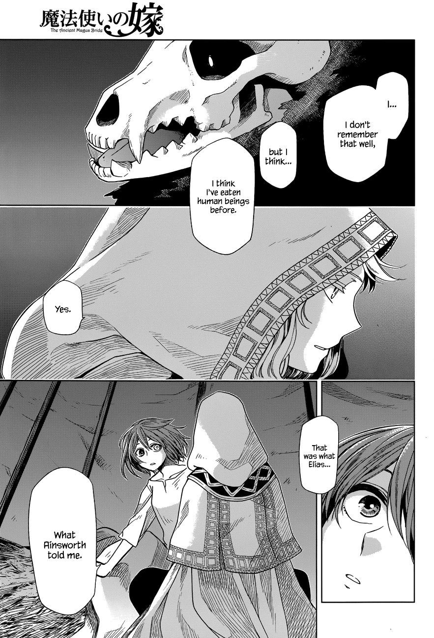 Mahoutsukai no Yome Vol.4-Chapter.17--Lovers-ever-run-before-the-clock Image